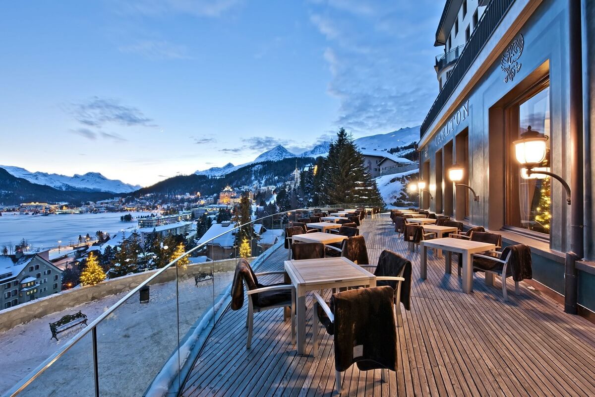 ST. MORITZ – WINTER WITH TASTE