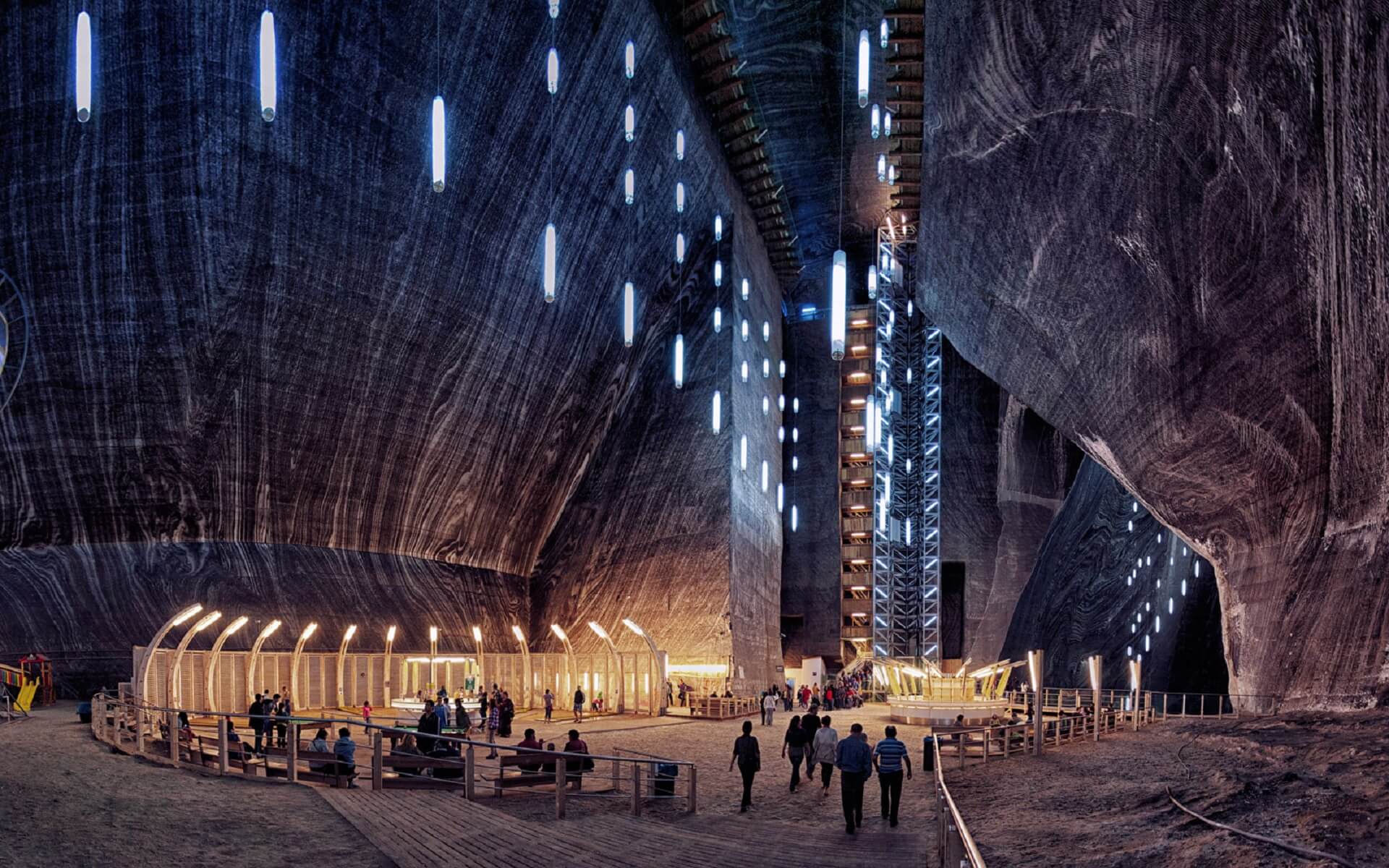 Salina Turda, Roumanie