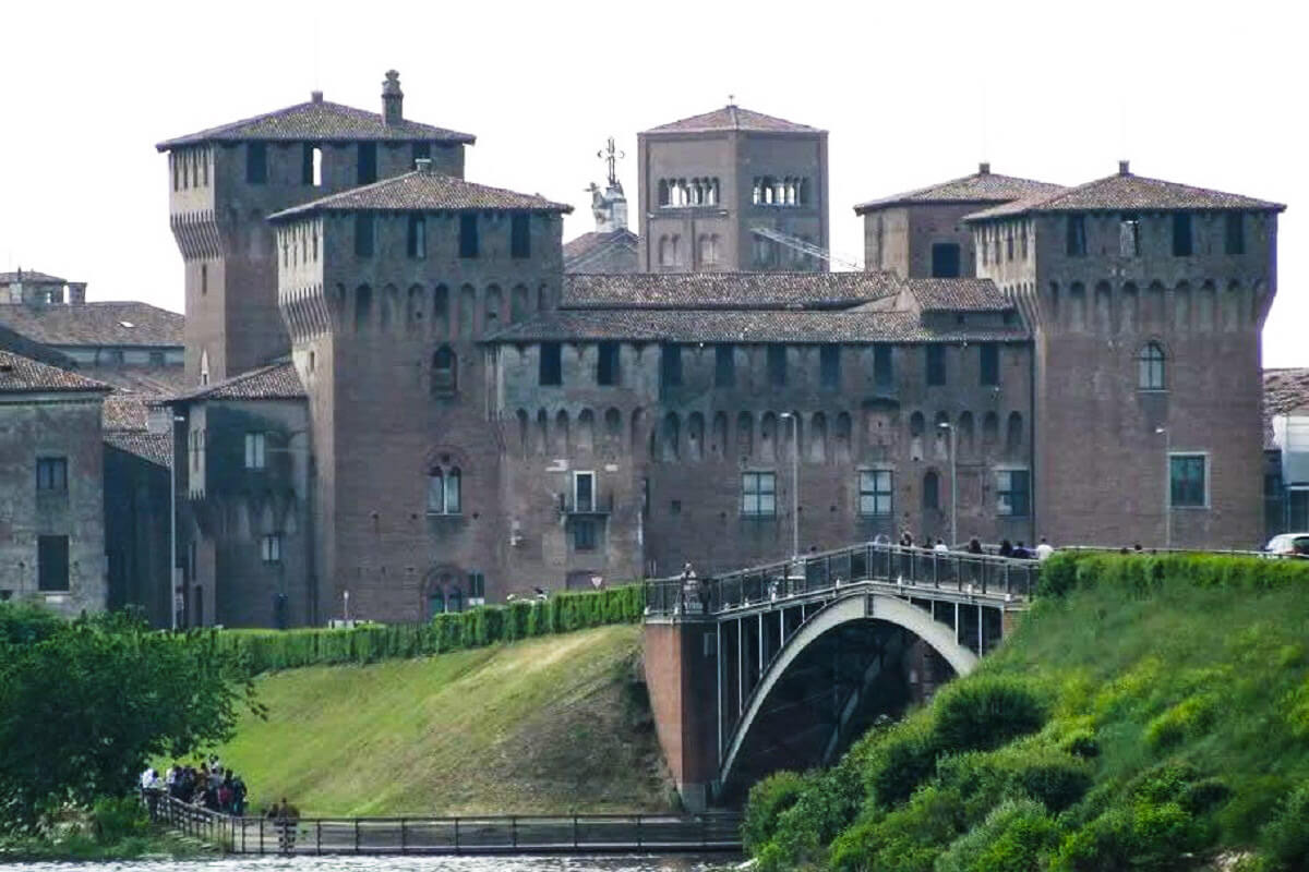 San Giorgio Bridge in Mantua