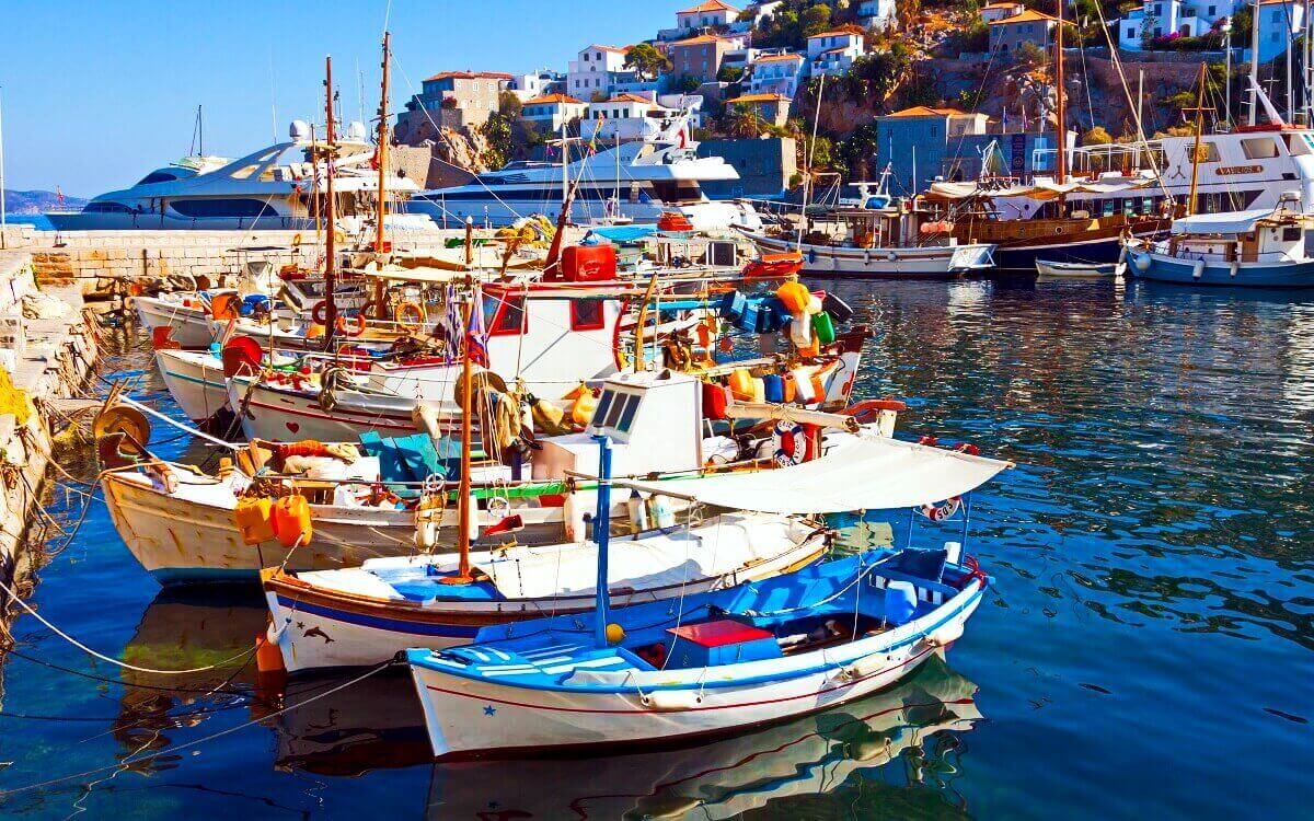 Santorini-Grækenland