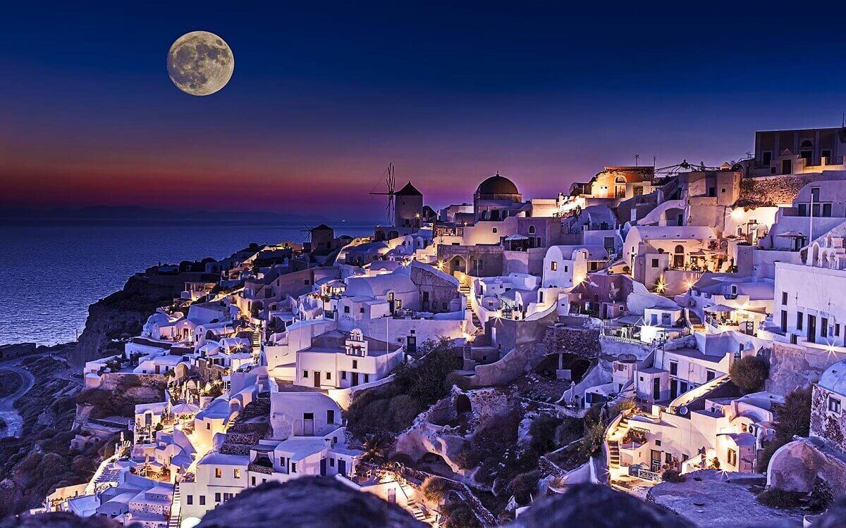 Santorini-Greece