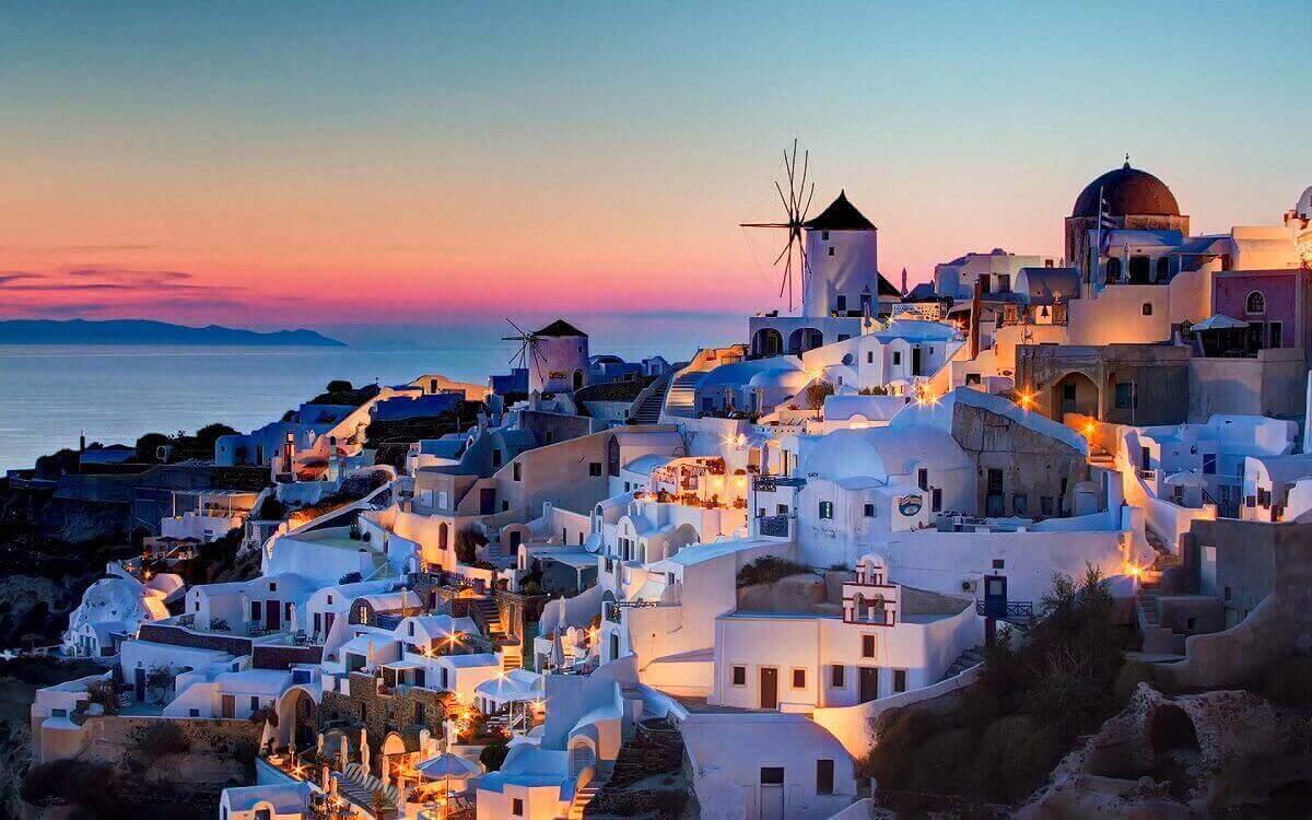 Santorini, Griekenland