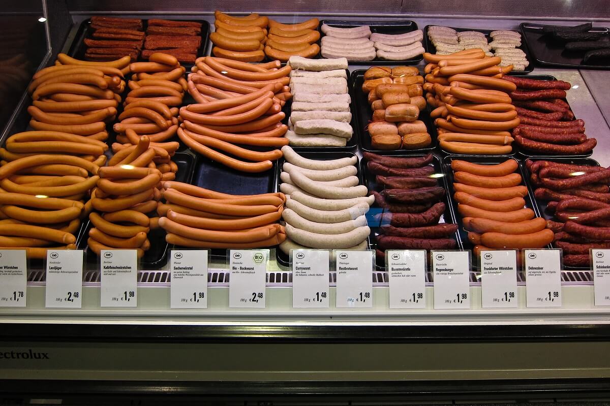 Sausages, Berlin