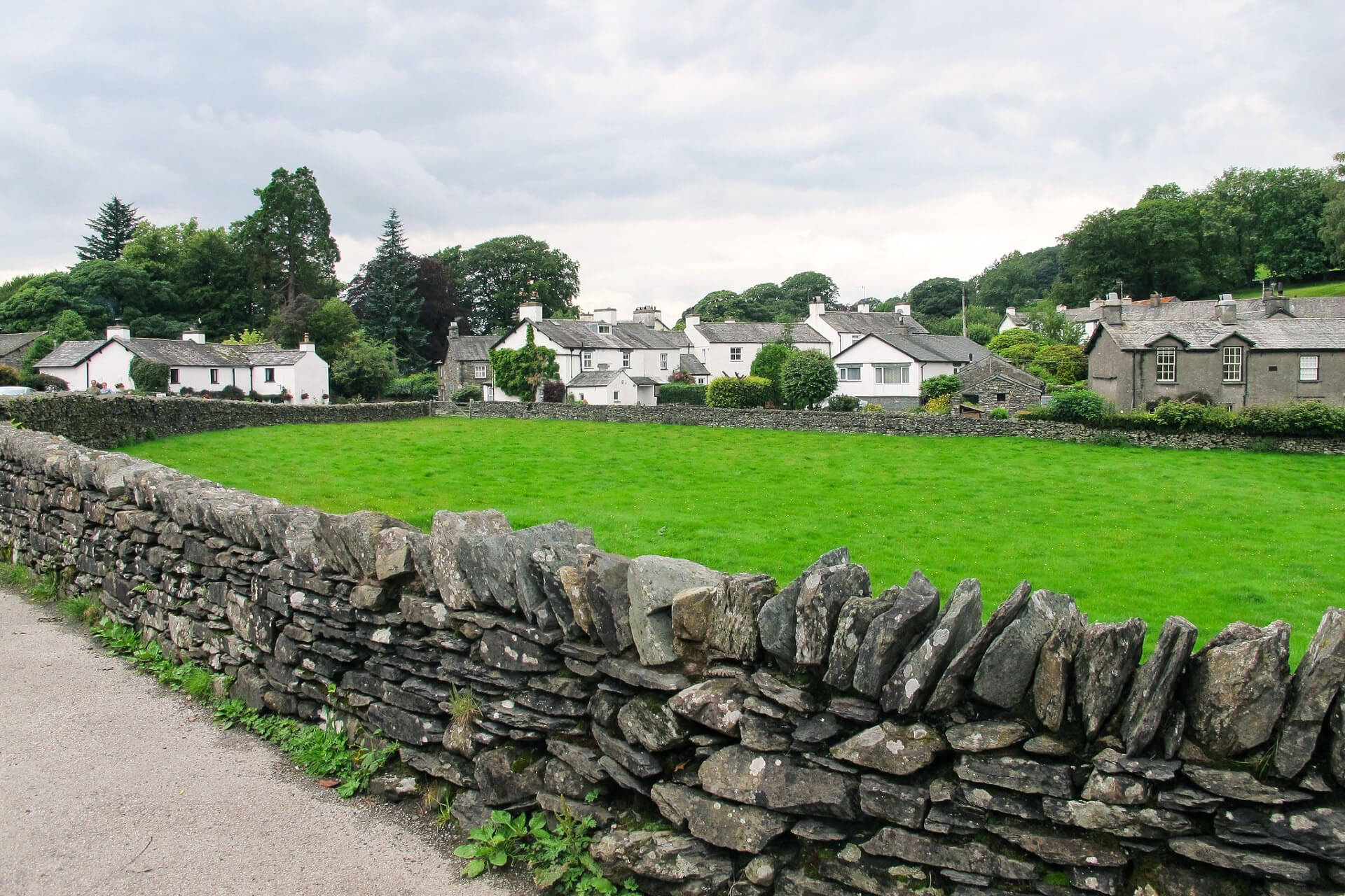 Sawrey, Anglie