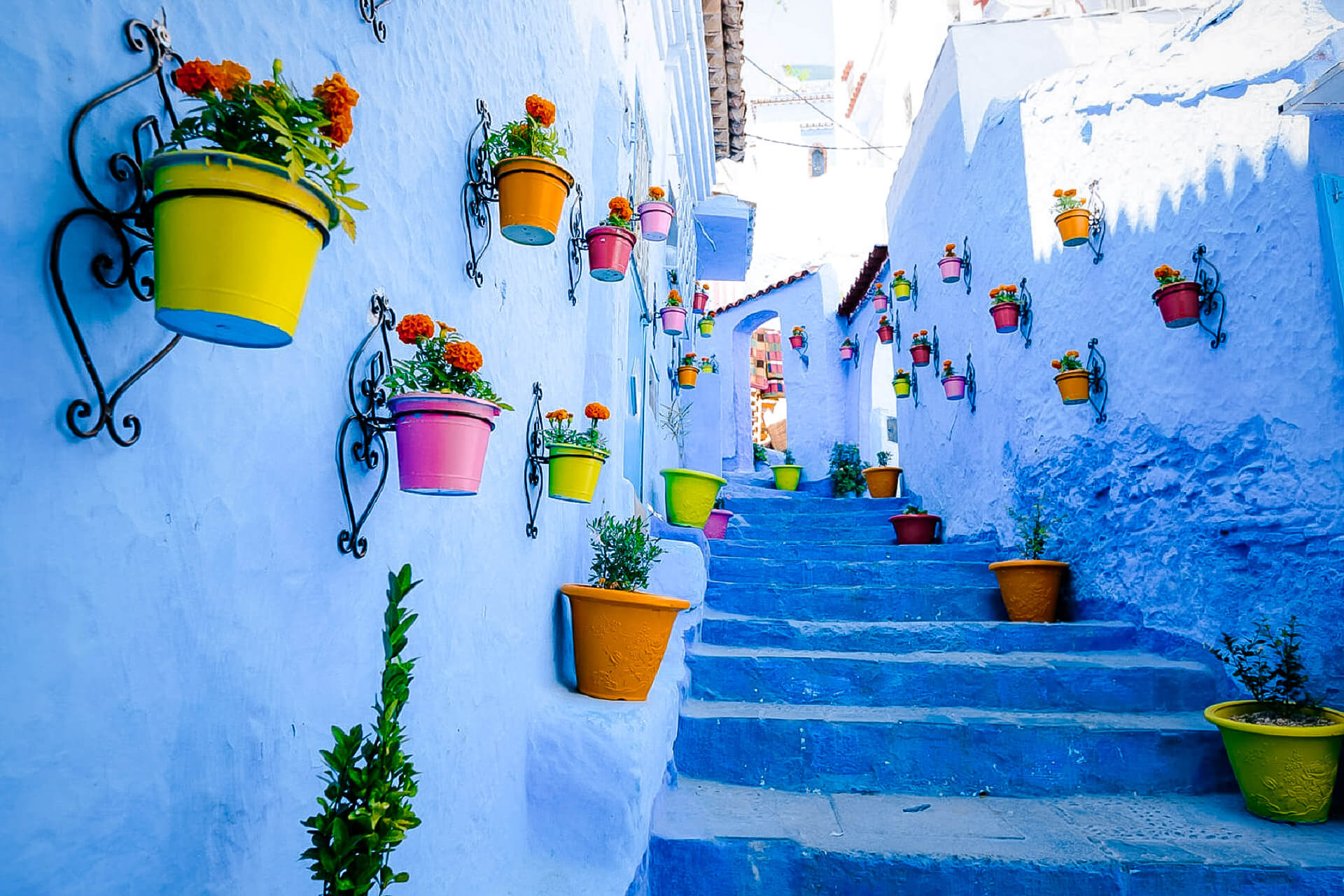 Shefshauen - Blue Attraction Of Morocco