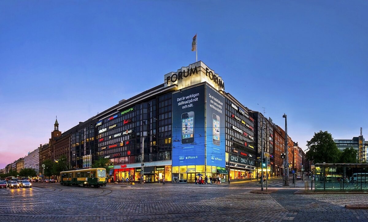 Compras - HELSINKI, A CIDADE BRANCA DO NORTE