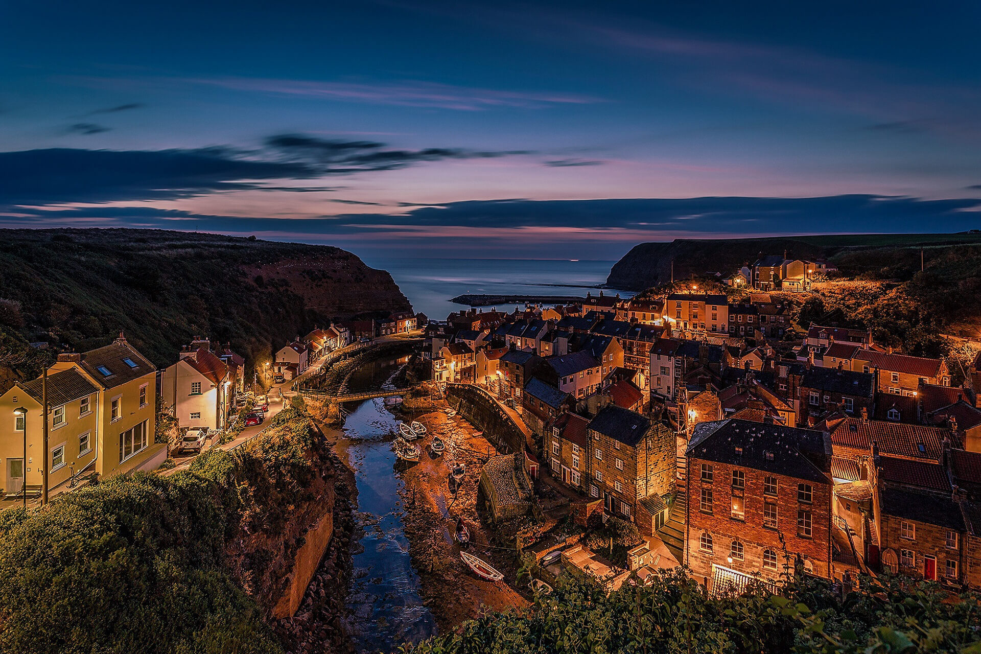 Staithes, Ηνωμένο Βασίλειο