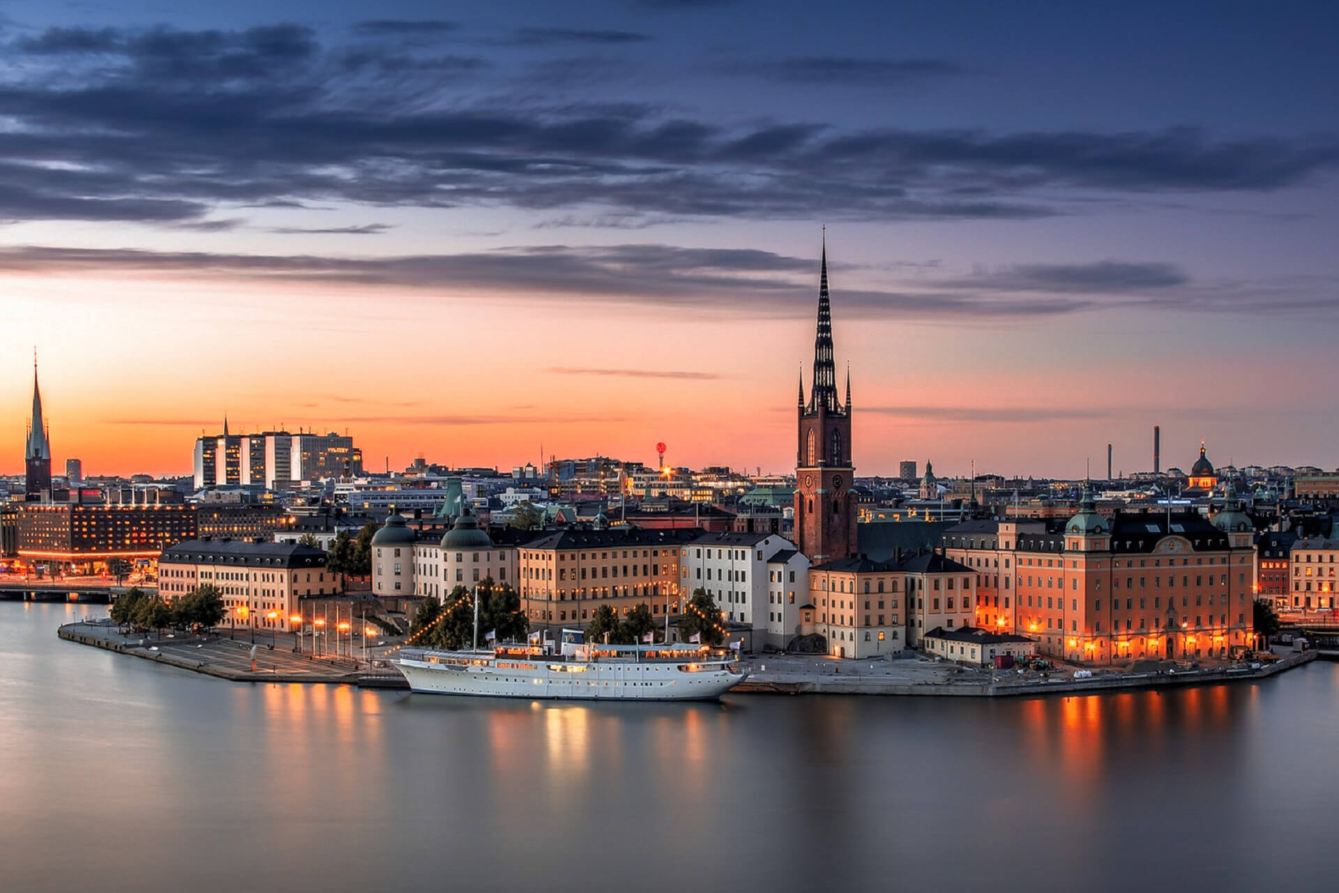 Stockholm - Venetië van het noorden