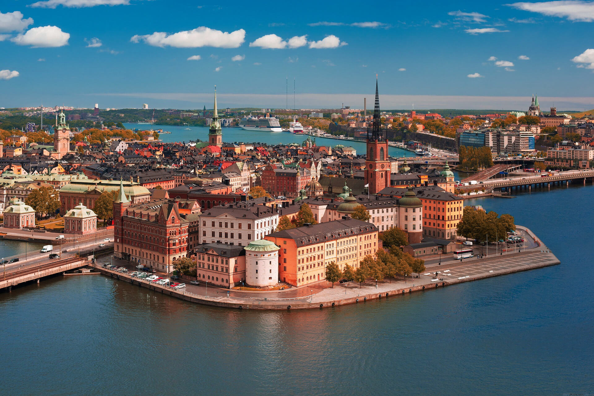 Stockholm - Venise du Nord