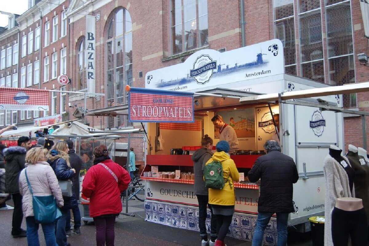 Stroopwafel-Amsterdã