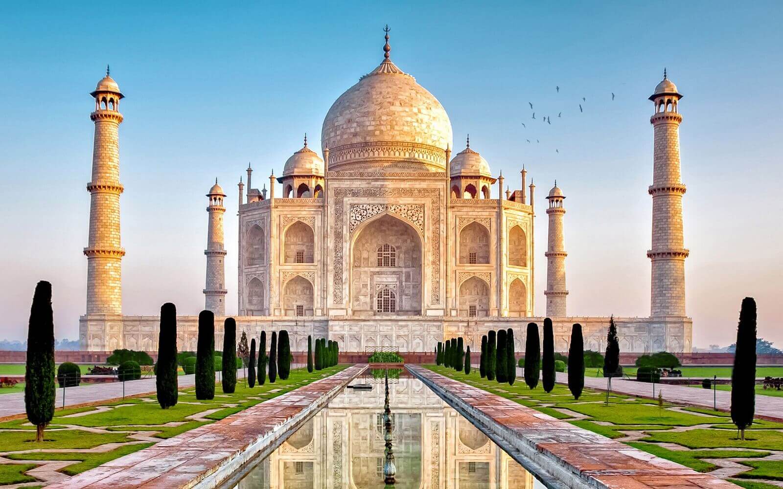 Taj-Mahal