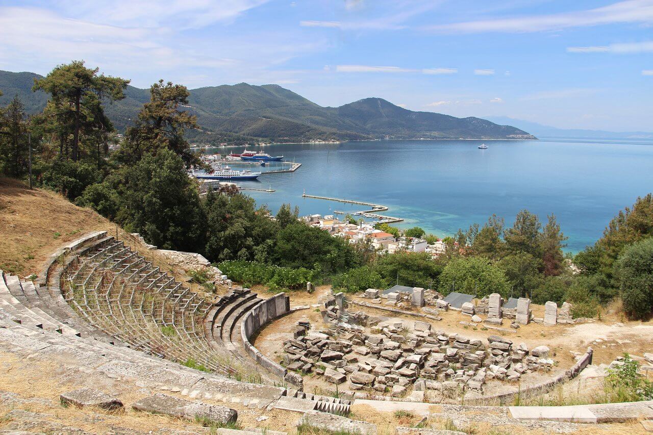 Thassos Island - Floating Forest