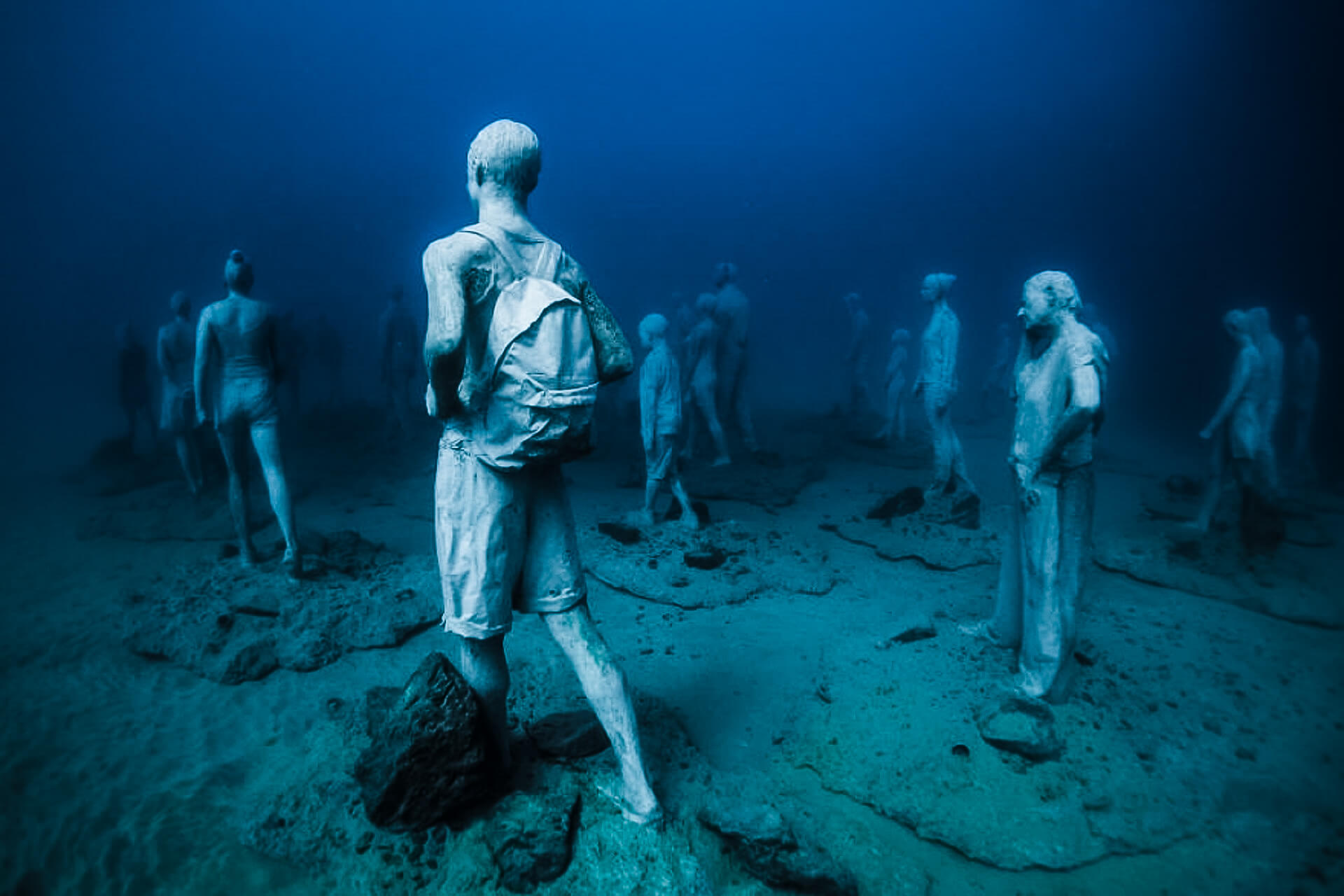 Het Atlantisch Museum - Het eerste onderwatermuseum in Europa