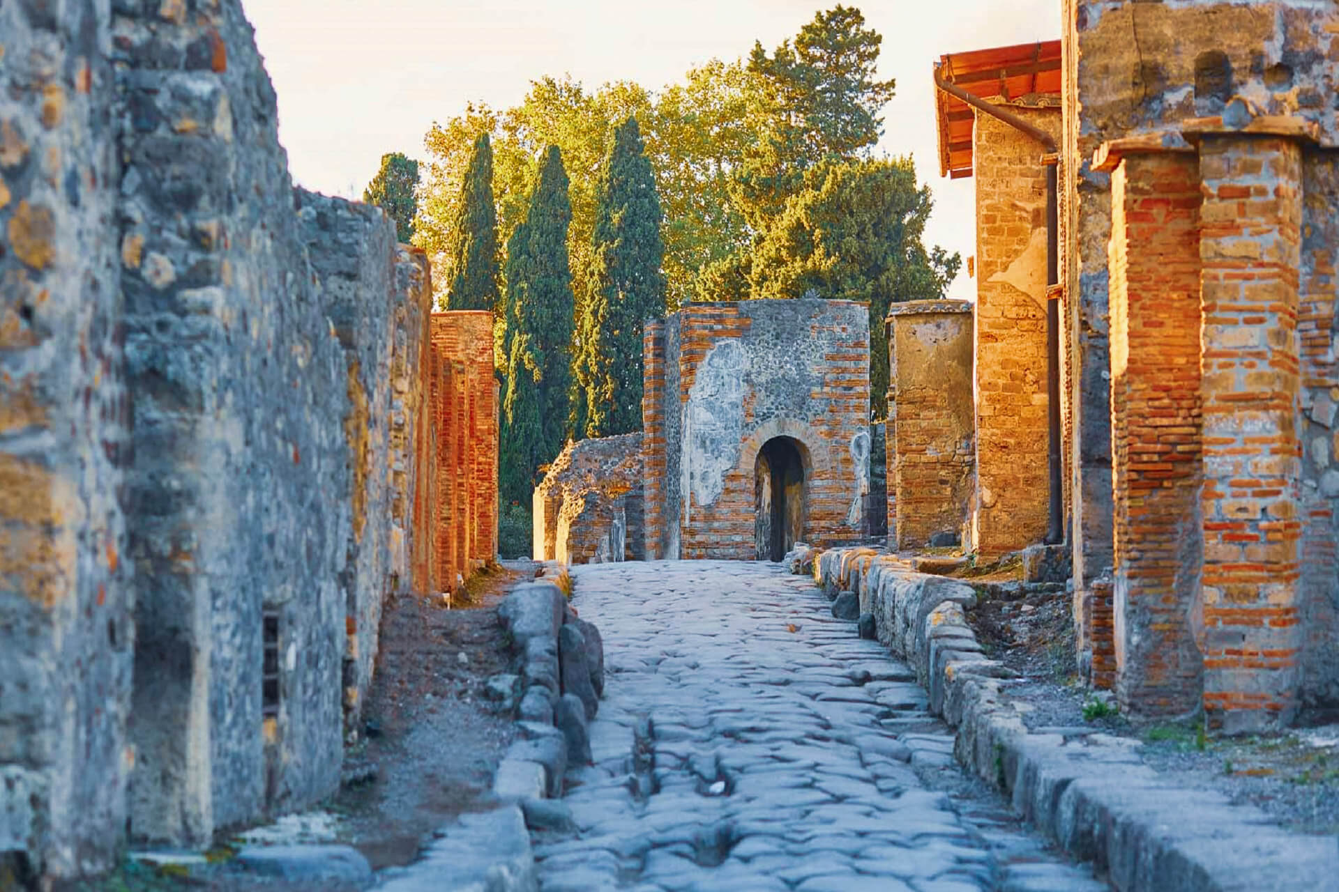 The Lost City - Ancient Pompeii