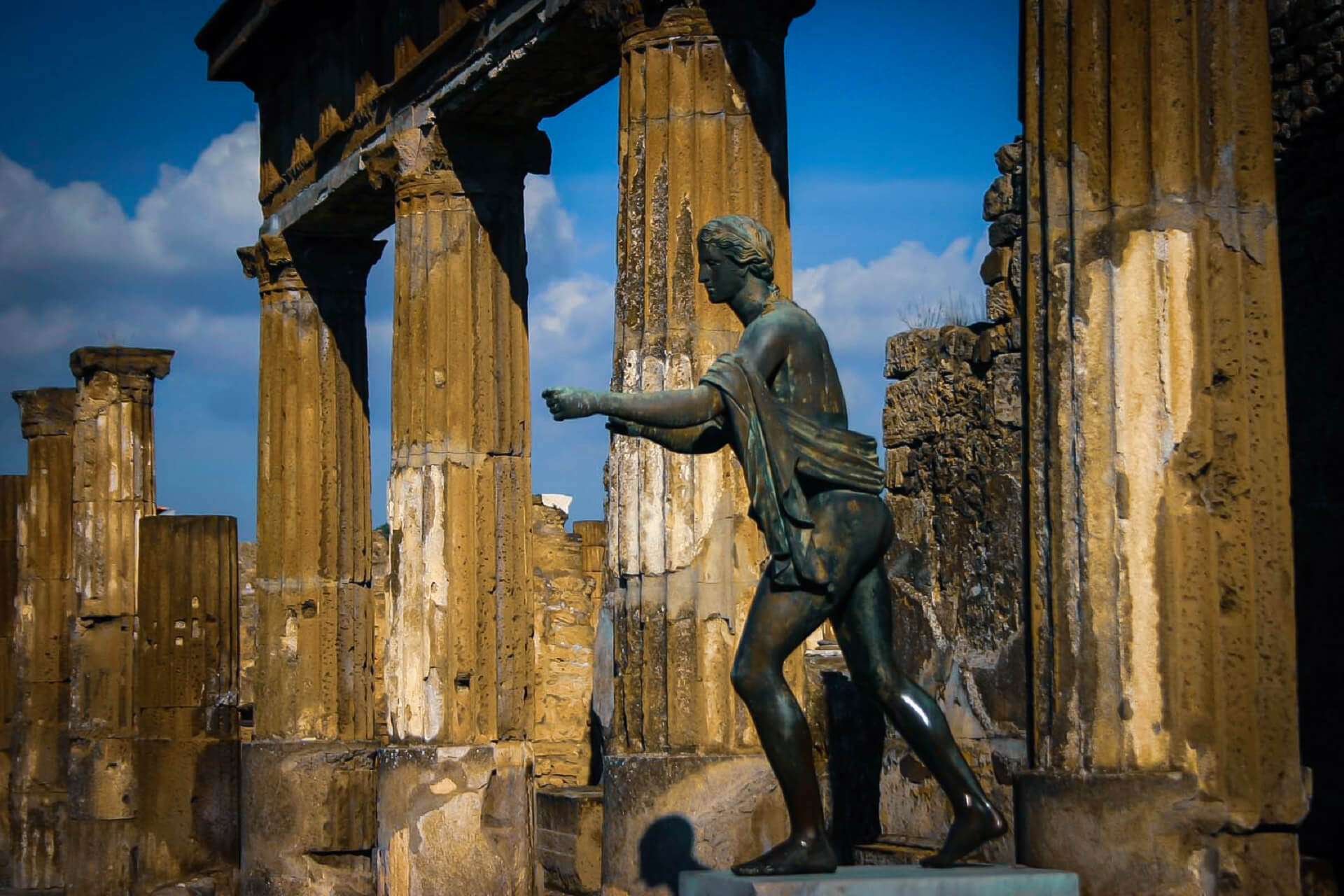 The Lost City - Ancient Pompeii