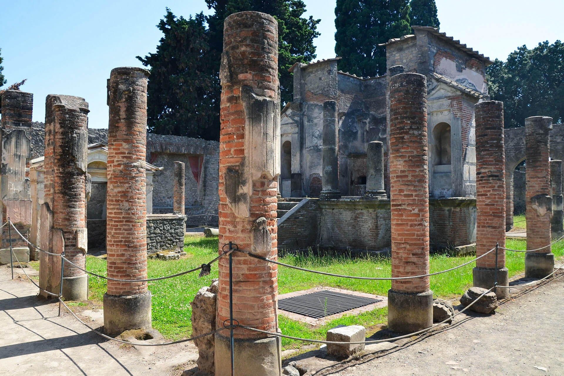 The Lost City - Ancient Pompeii