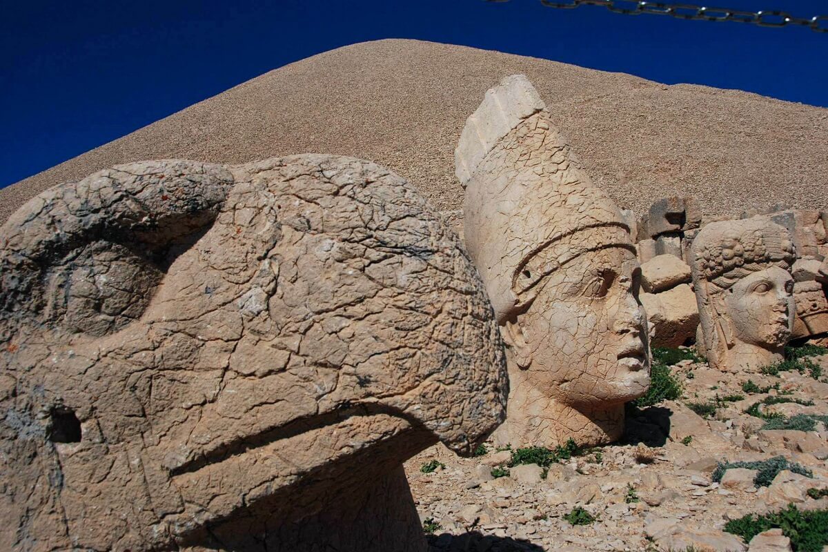 The Nemrut Mountain