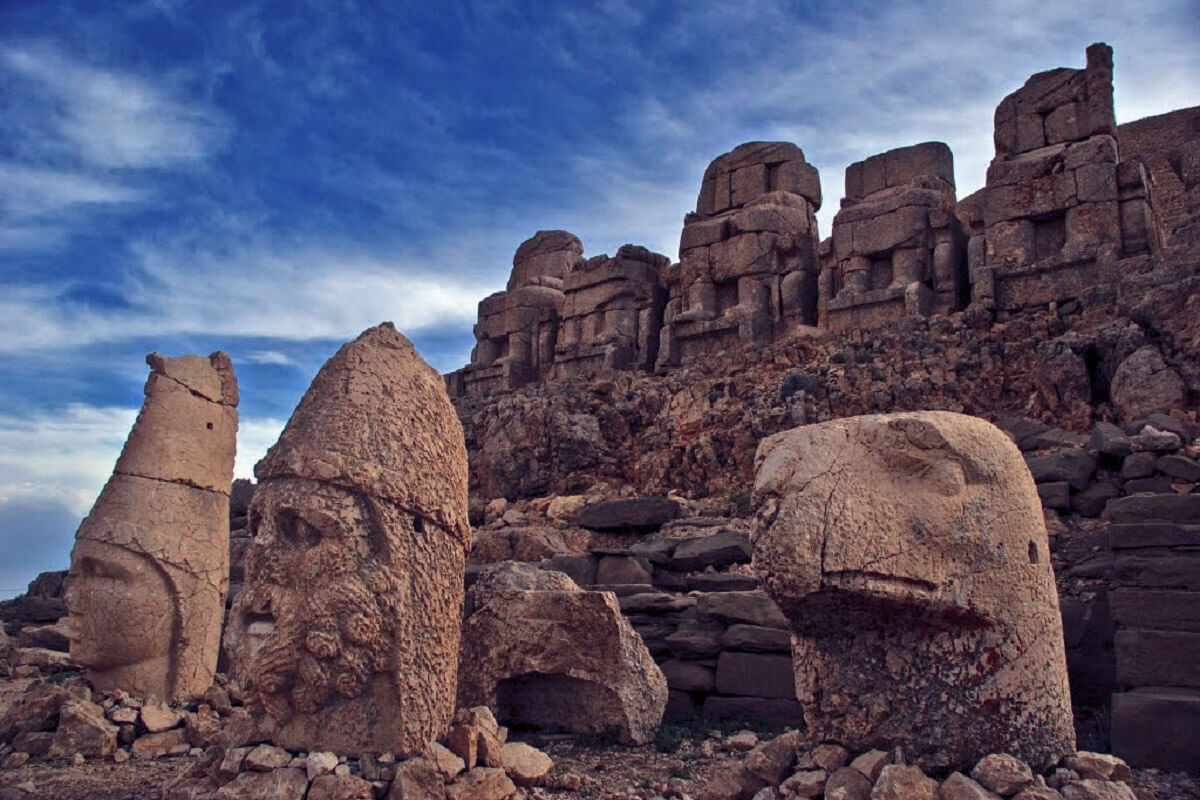 La montagne Nemrut