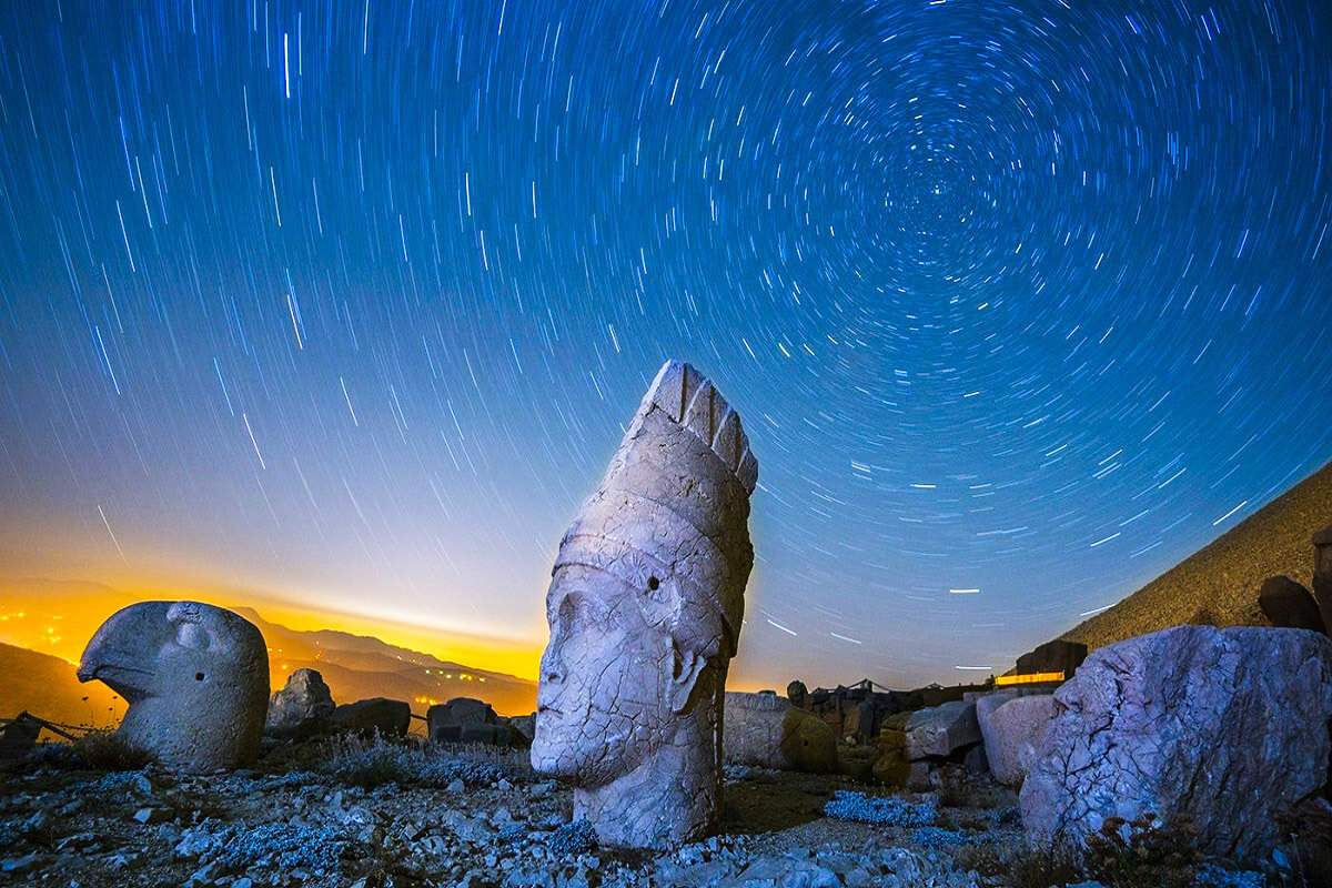 La montagne Nemrut