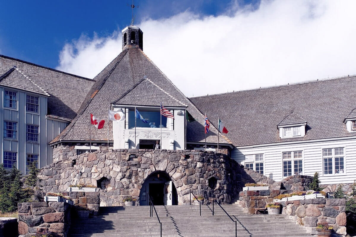 Timberlin Lodge Oregon