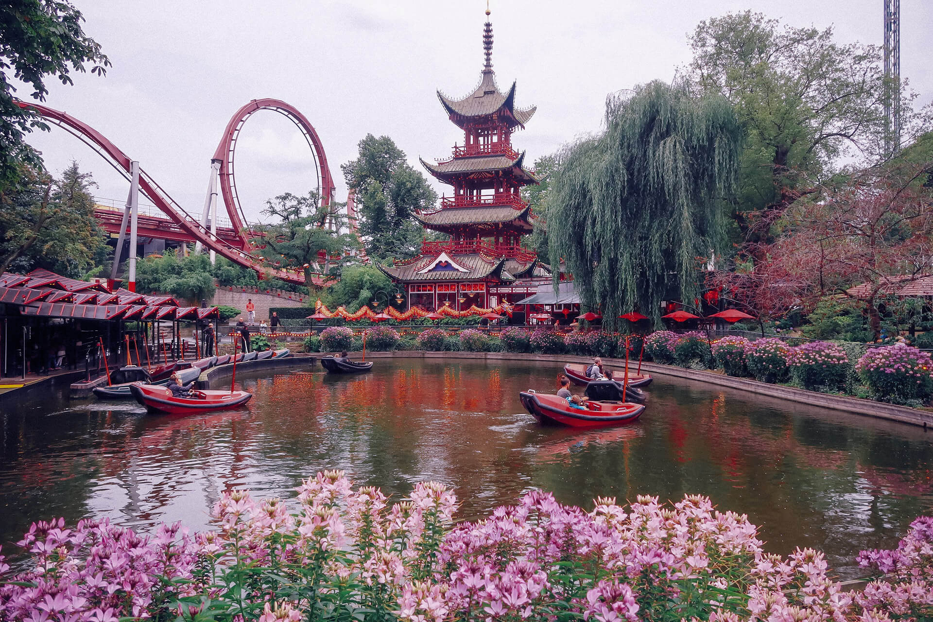 Tivoli Gardens - Inexpensive Pleasure In Expensive Copenhagen