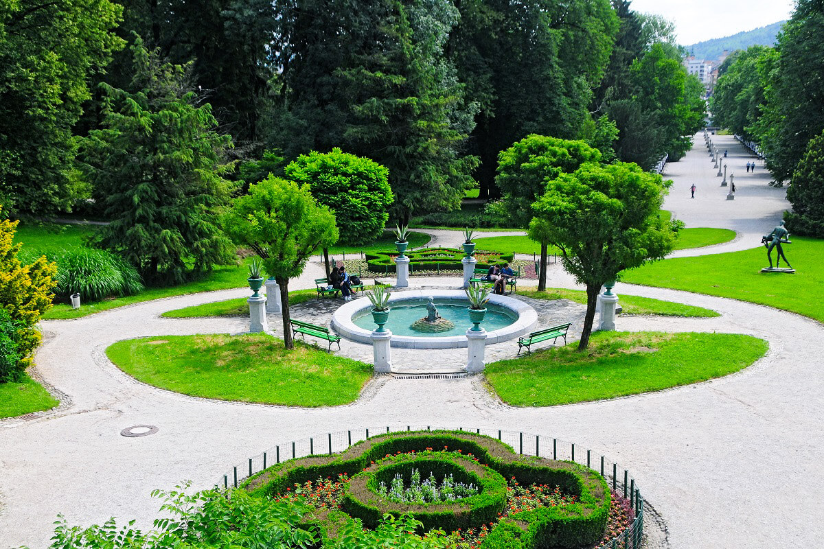 Tivoli Park - Come divertirsi gratuitamente a Lubiana