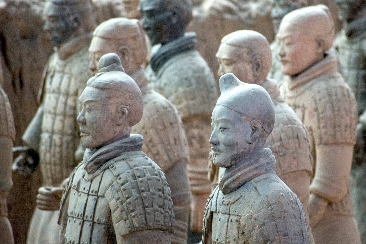 Makam Maharaja pertama China Qin Shi Huang