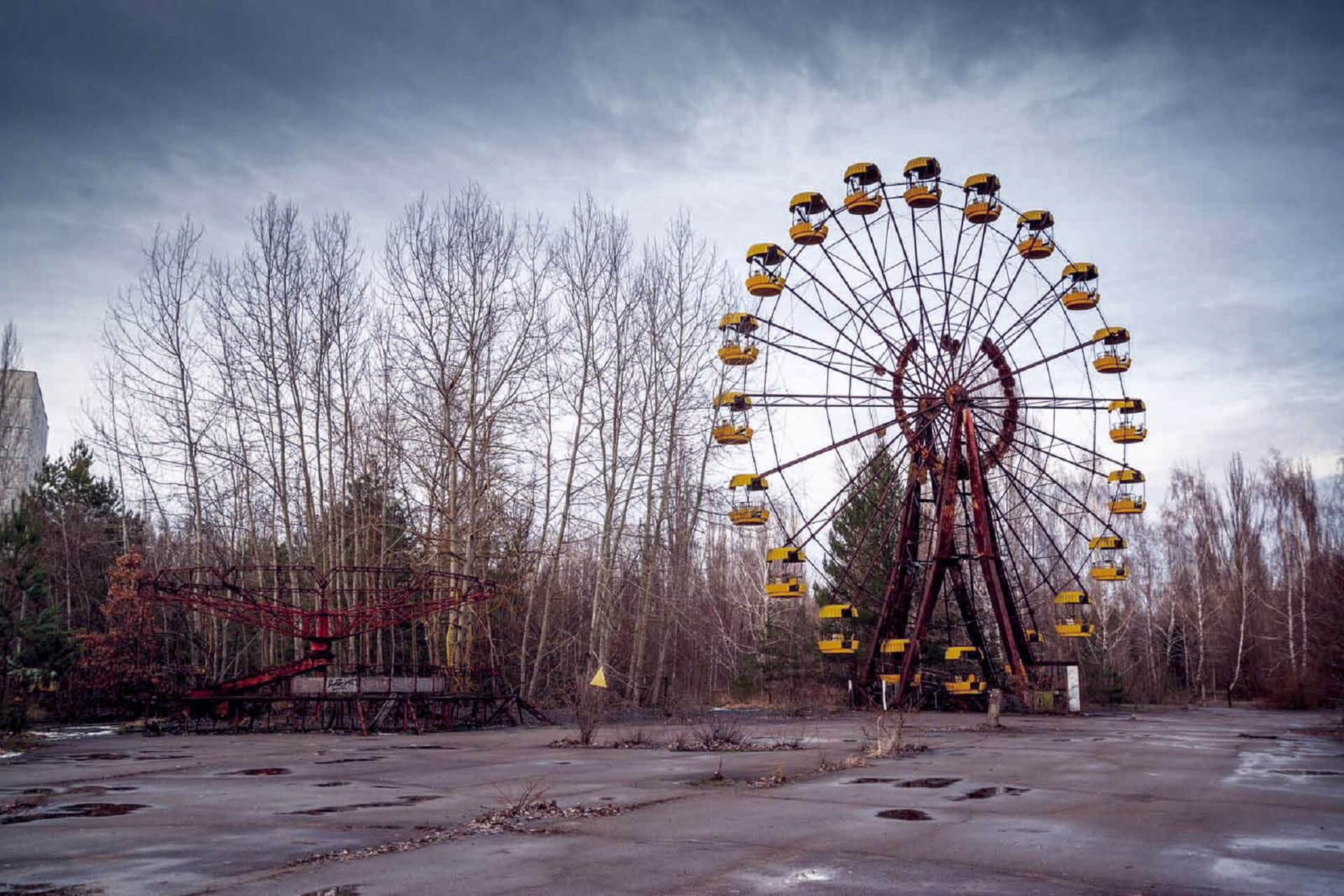 Pelancongan Di CHERNOBYL