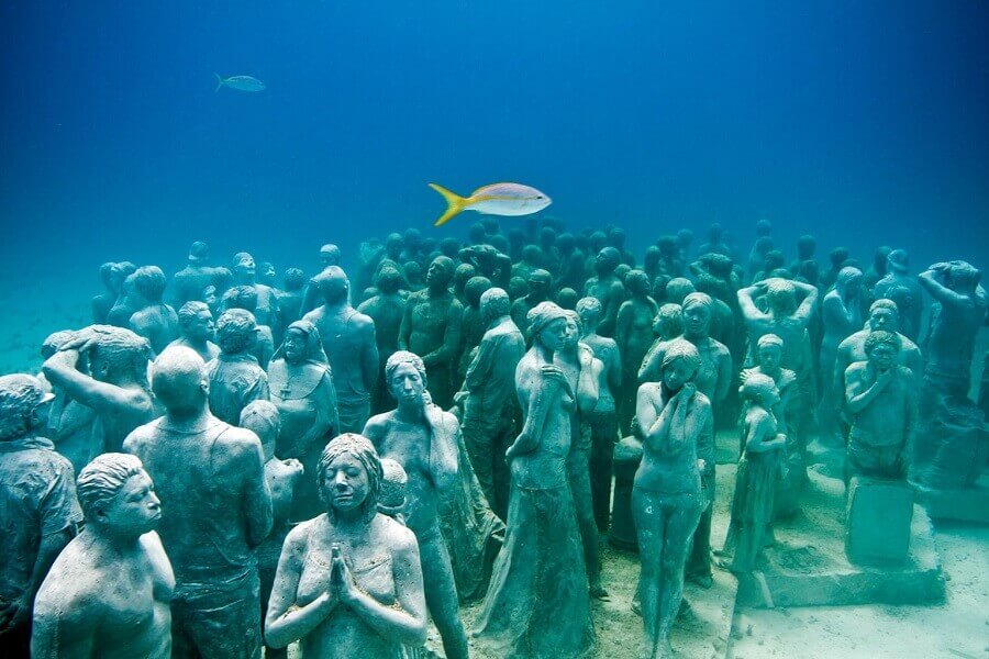 Musée sous-marinCancunMexique