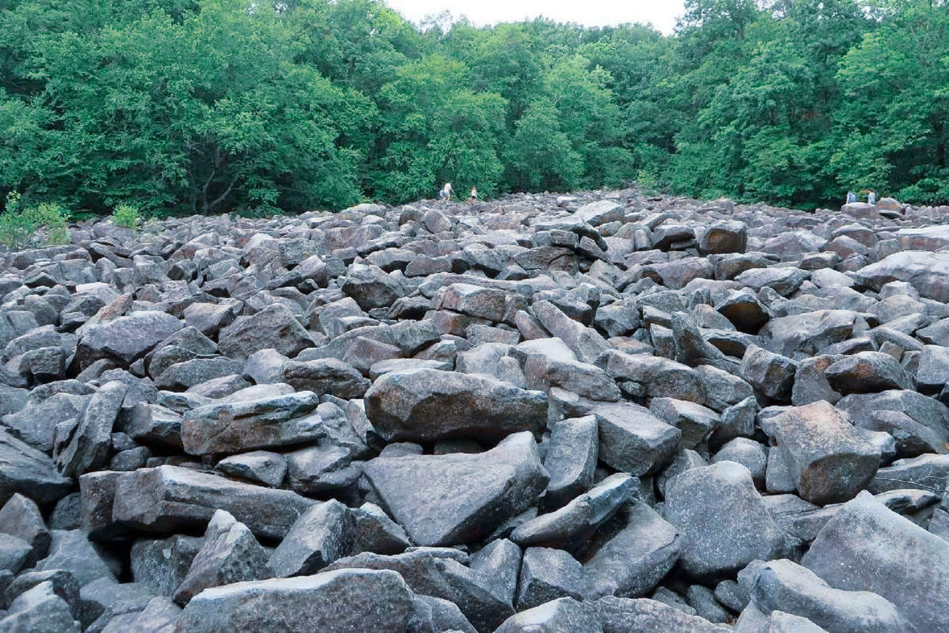 Unusual stones in Pennsylvania