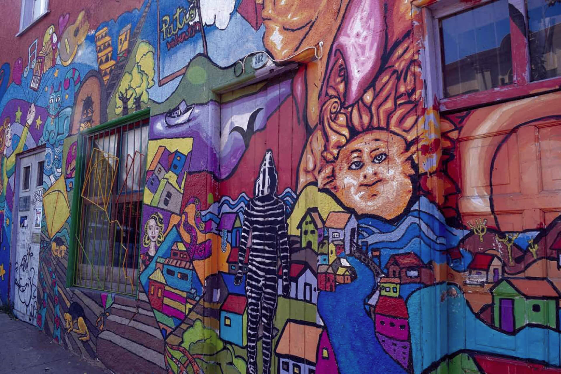 Valparaiso - Steden waar u kunt genieten van straatkunst