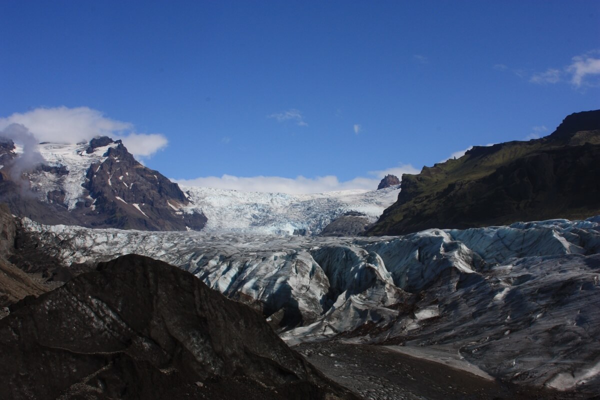 Volcanic Island Heard