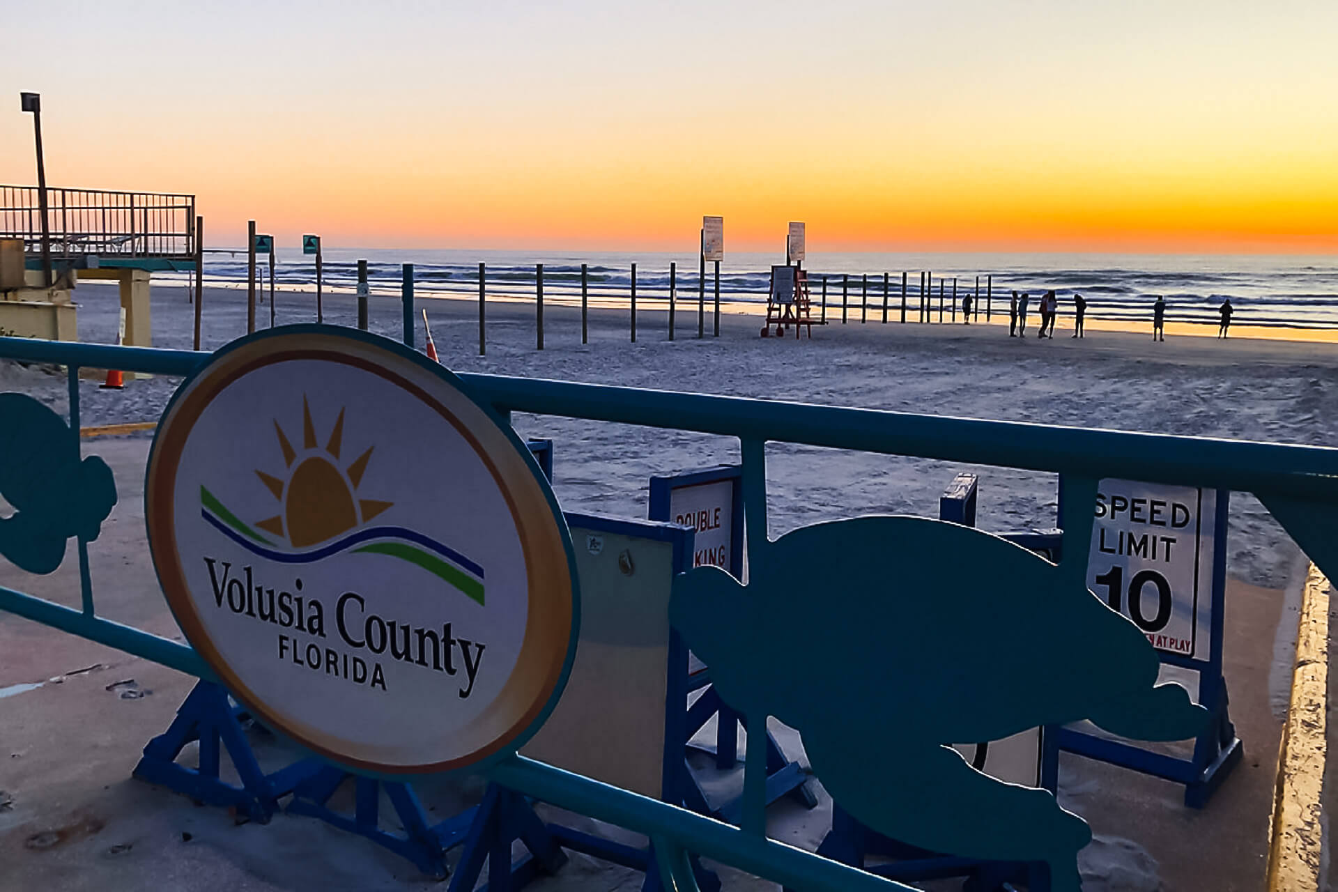 Plage de Volusia, Floride