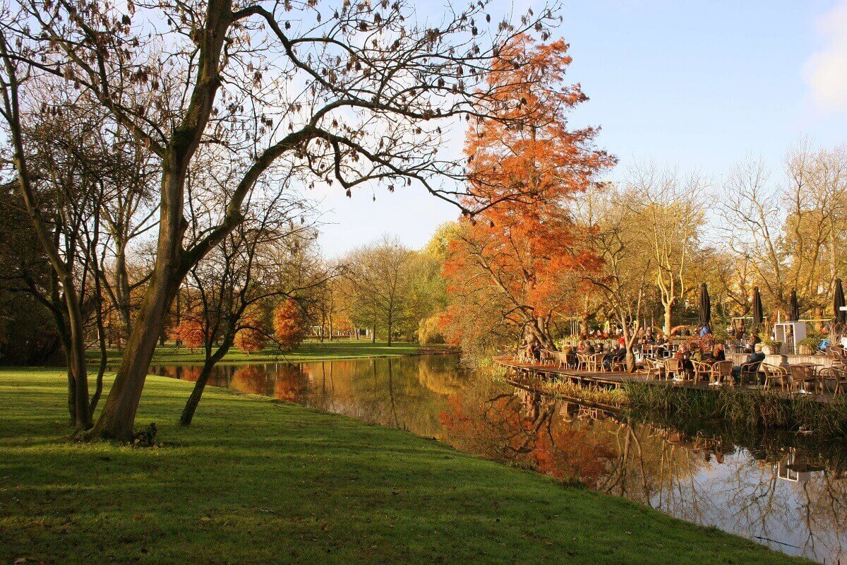 Vondelpark-Amsterdã