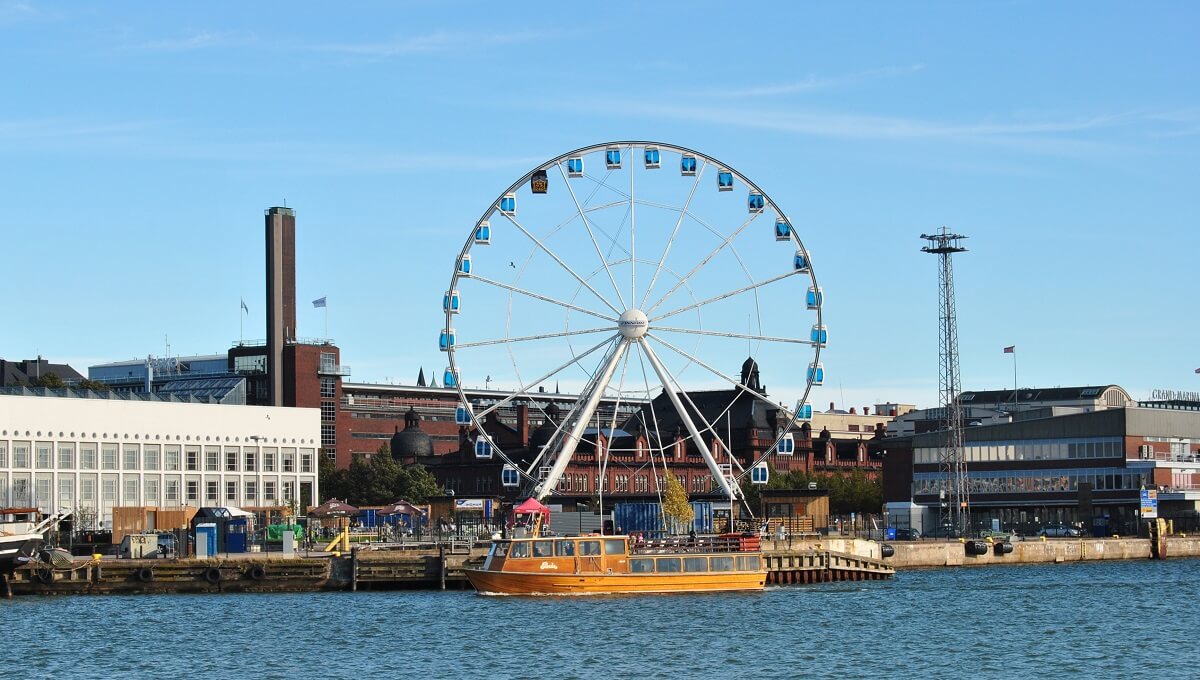 Apa yang dilihat - HELSINKI KOTA PUTIH UTARA