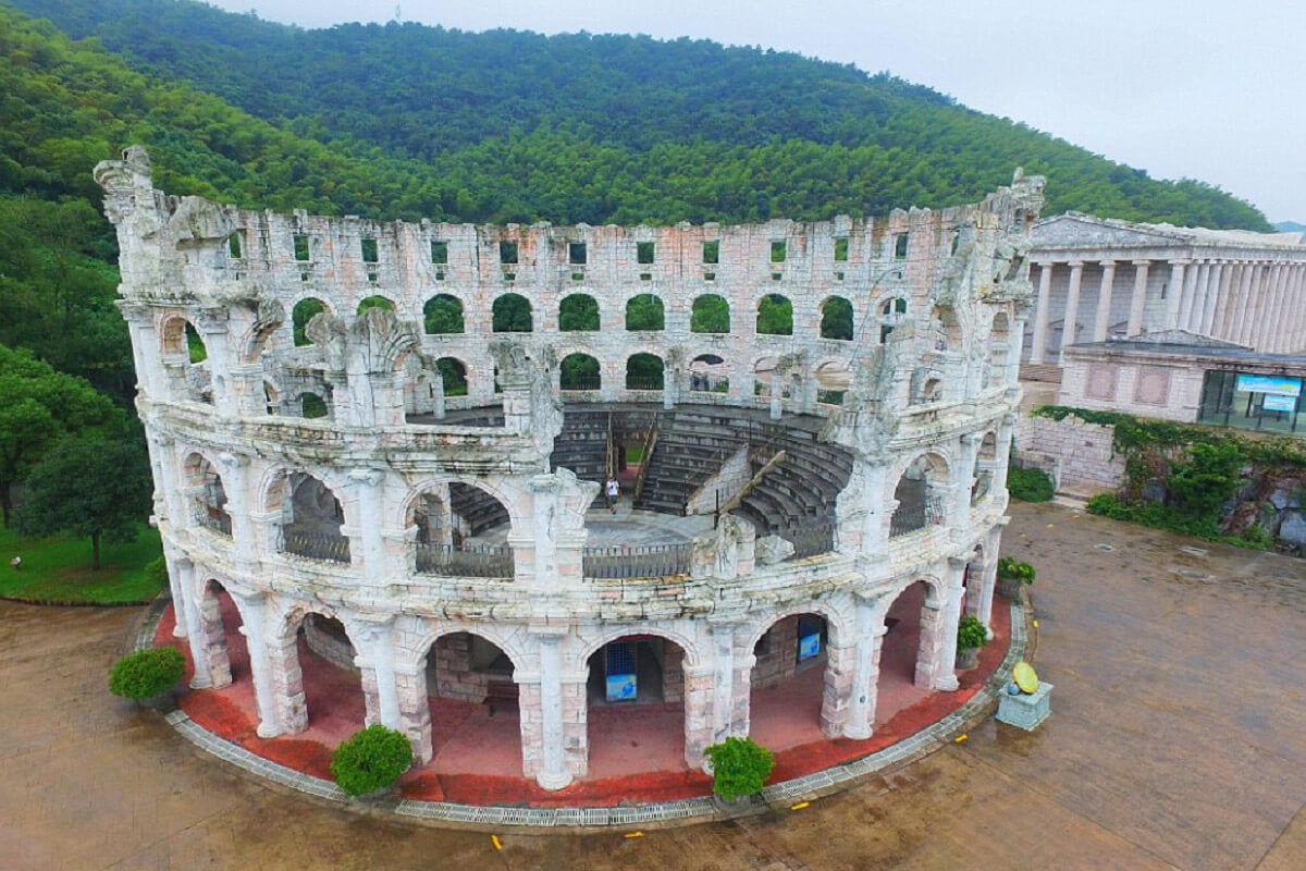 Les monuments les plus célèbres du monde en un seul endroit