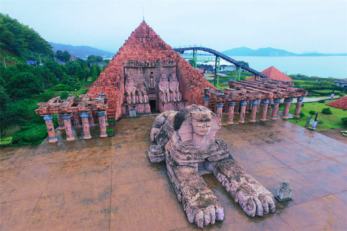 Les monuments les plus célèbres du monde en un seul endroit