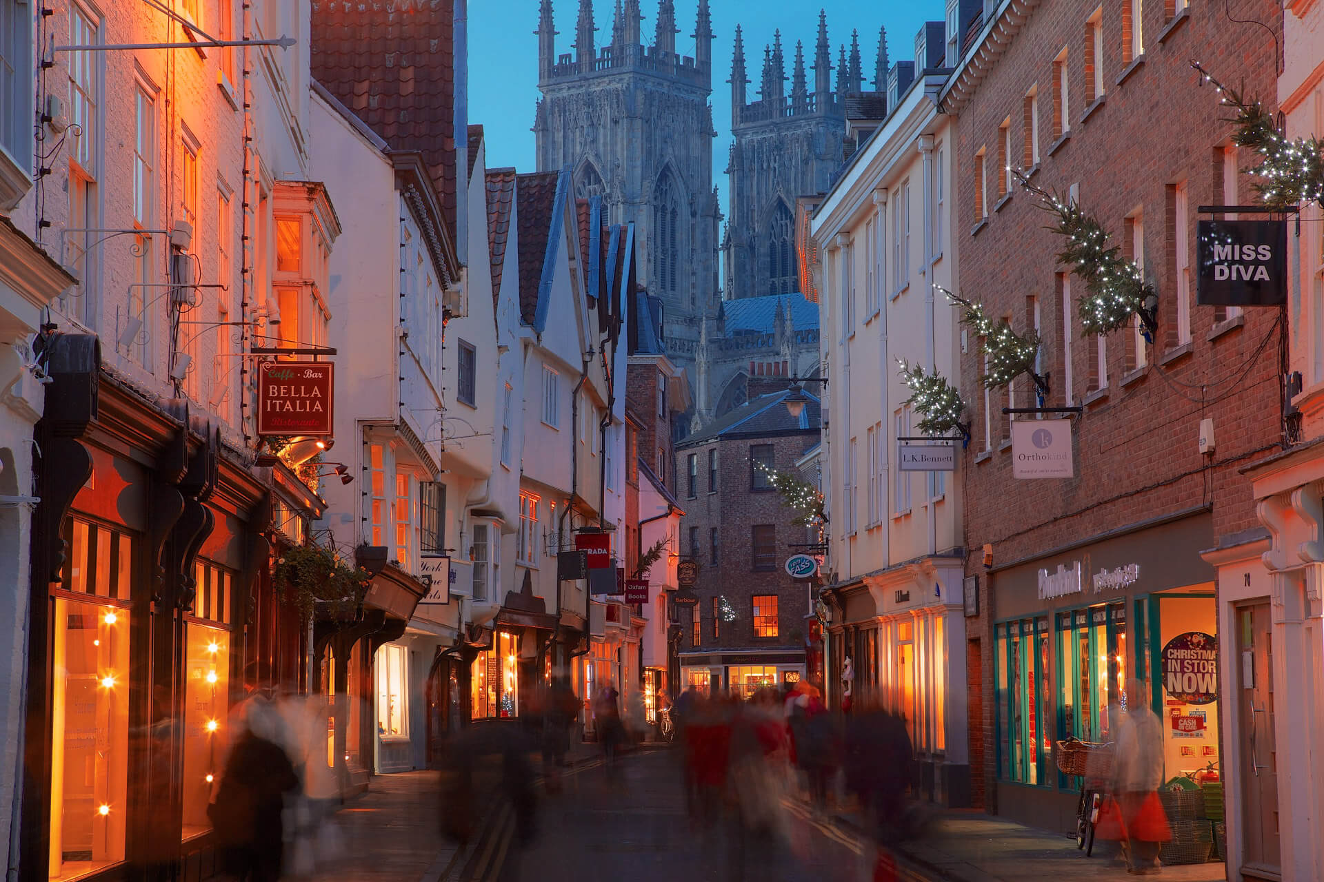 York, UK - A City Where The Tourist Season Lasts All Year Round