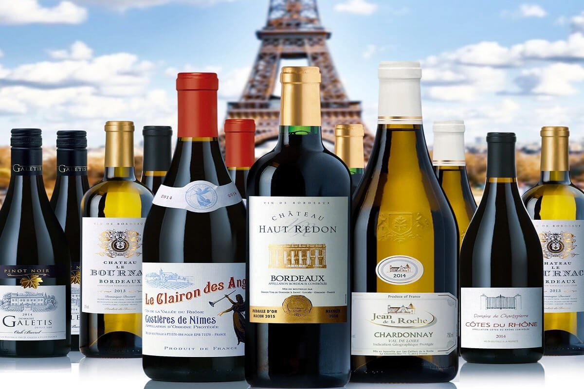 You should not return from France without wine