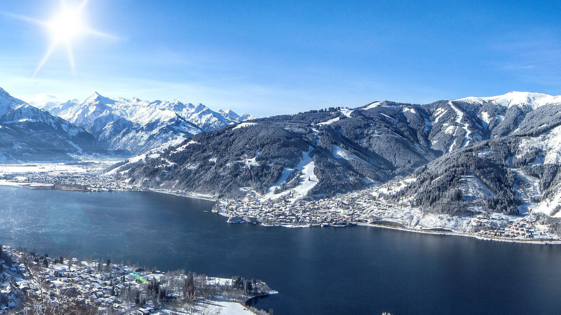 Zell Am See – dovolená, zábava a lyžování