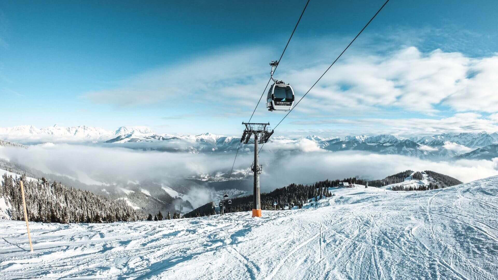 Целль-ам-Зе - отпуск, развлечения и катание на лыжах