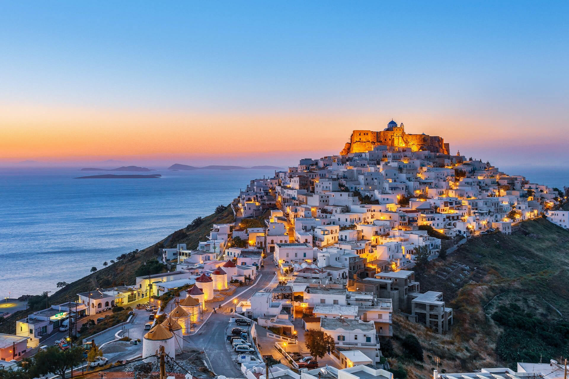 L'île d'ASTYPALEA est le meilleur endroit pour échapper à la civilisation