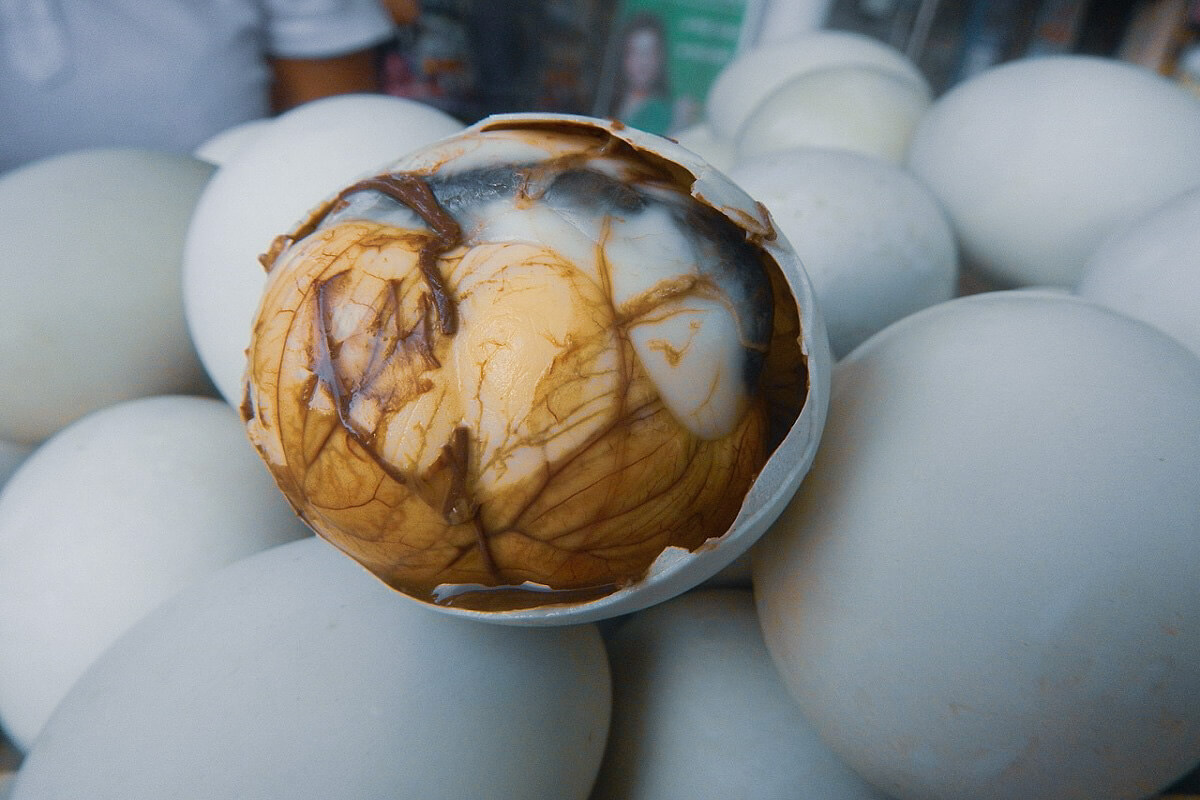 Balut é uma especialidade do Sudeste Asiático