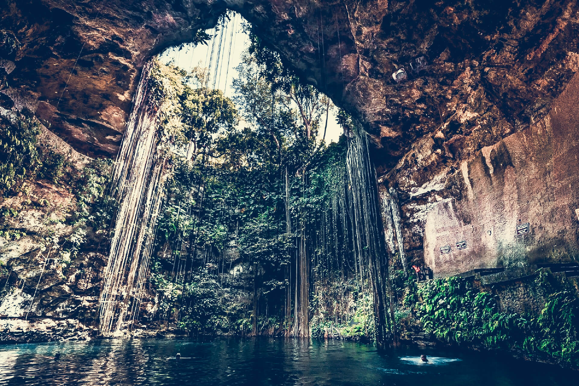 Caves in Mexico