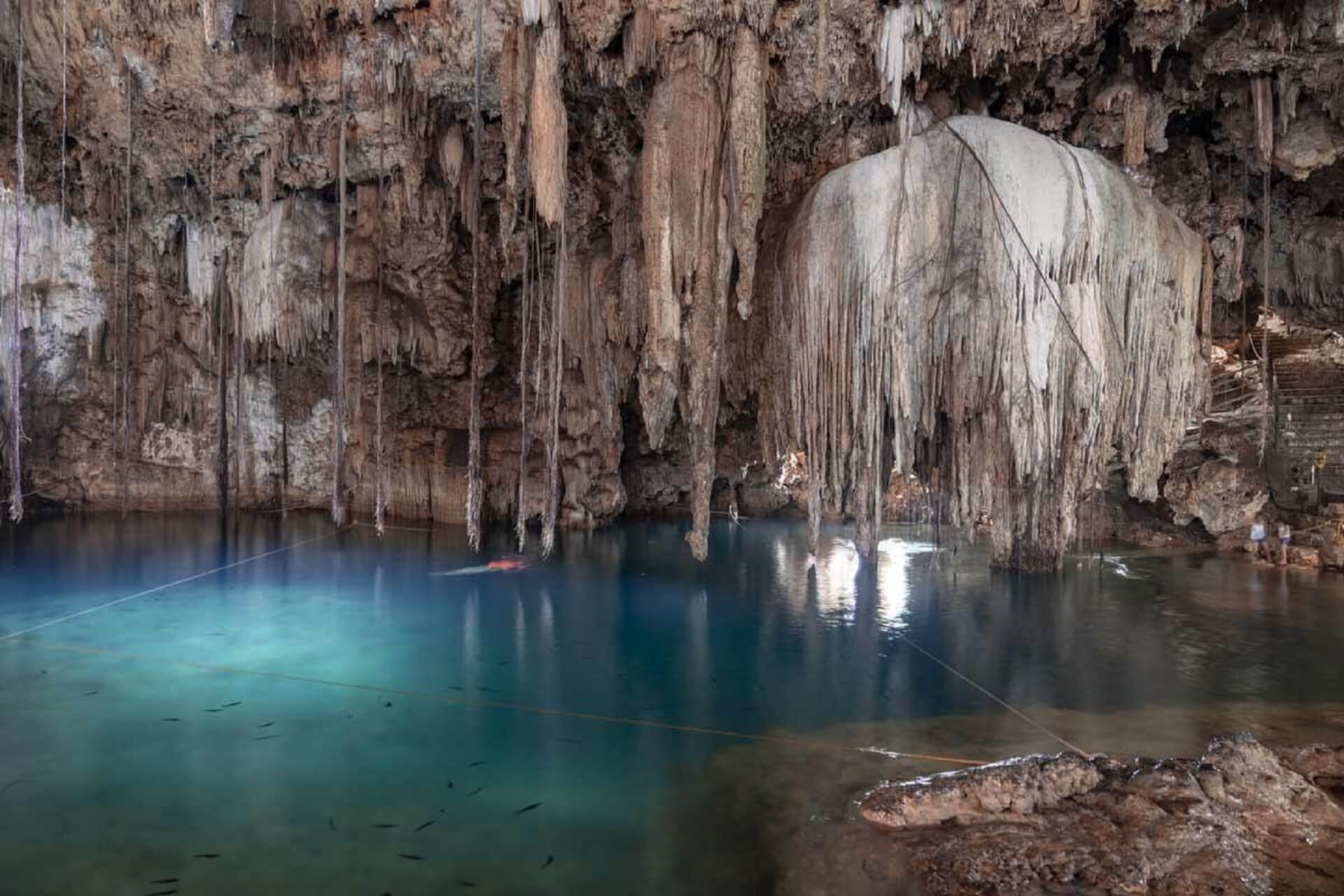 Caves in Mexico