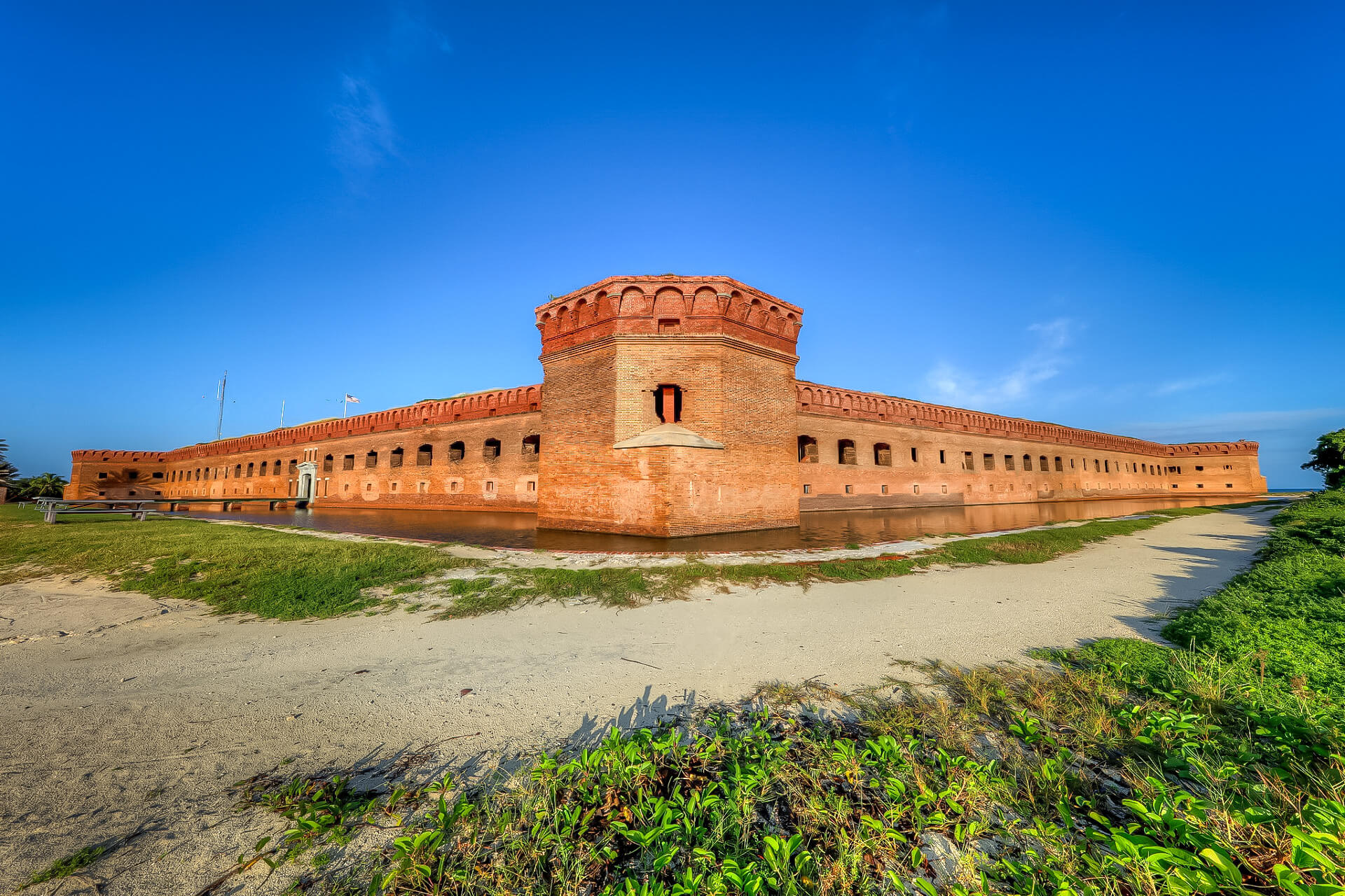 Dry Tortugas - 水下国家公园