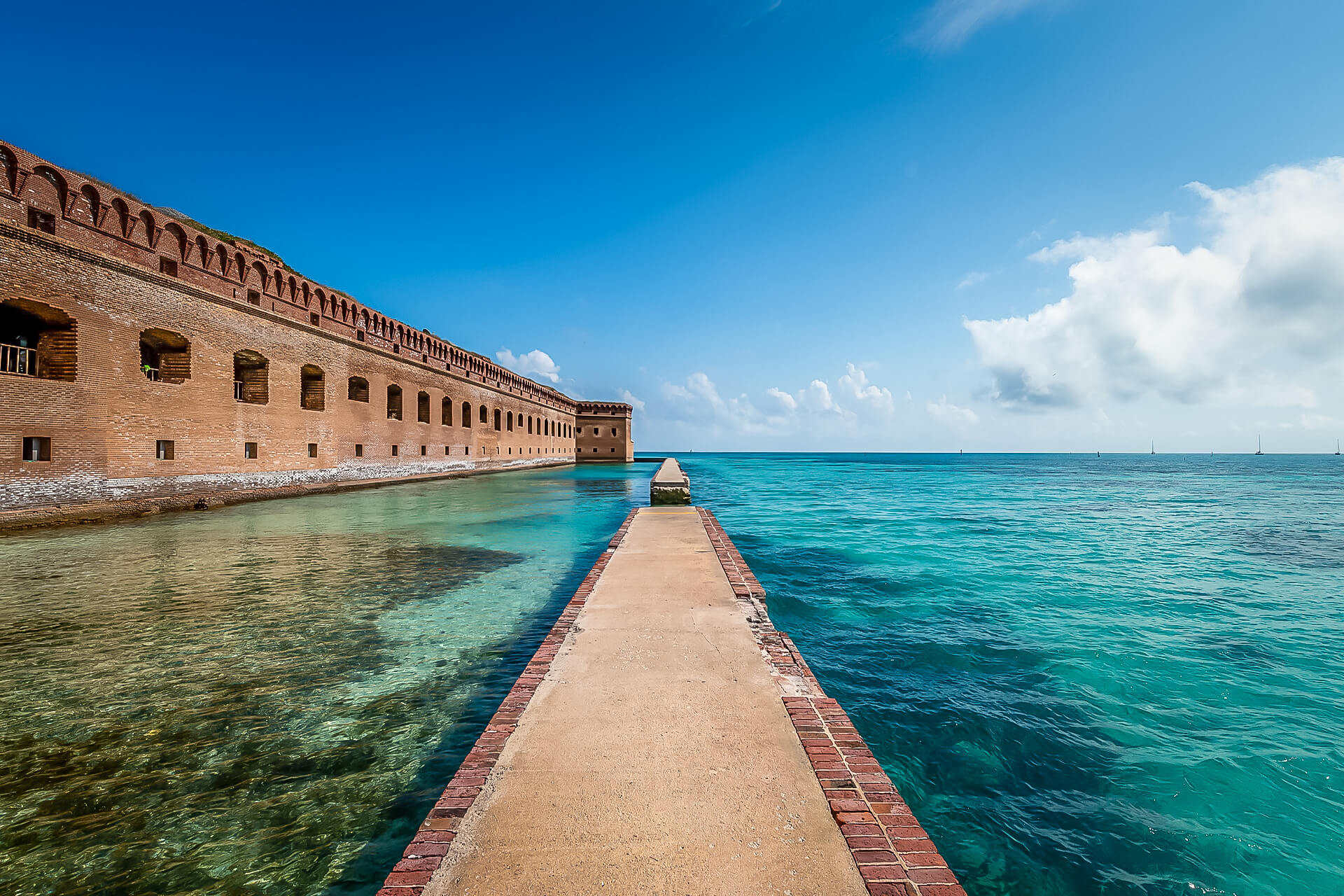 Dry Tortugas - Underwater National Park