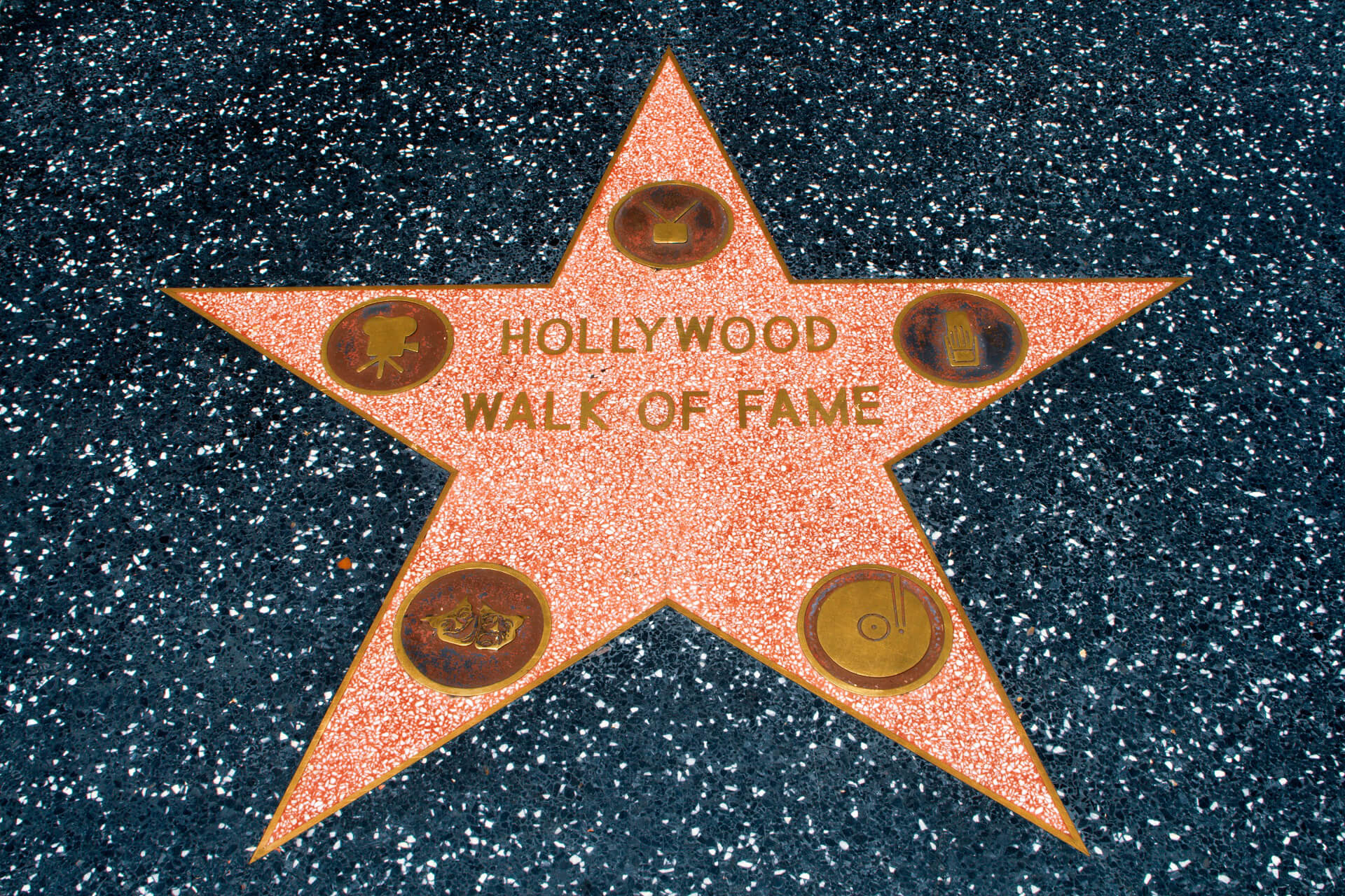 Алеята на славата в Холивуд
