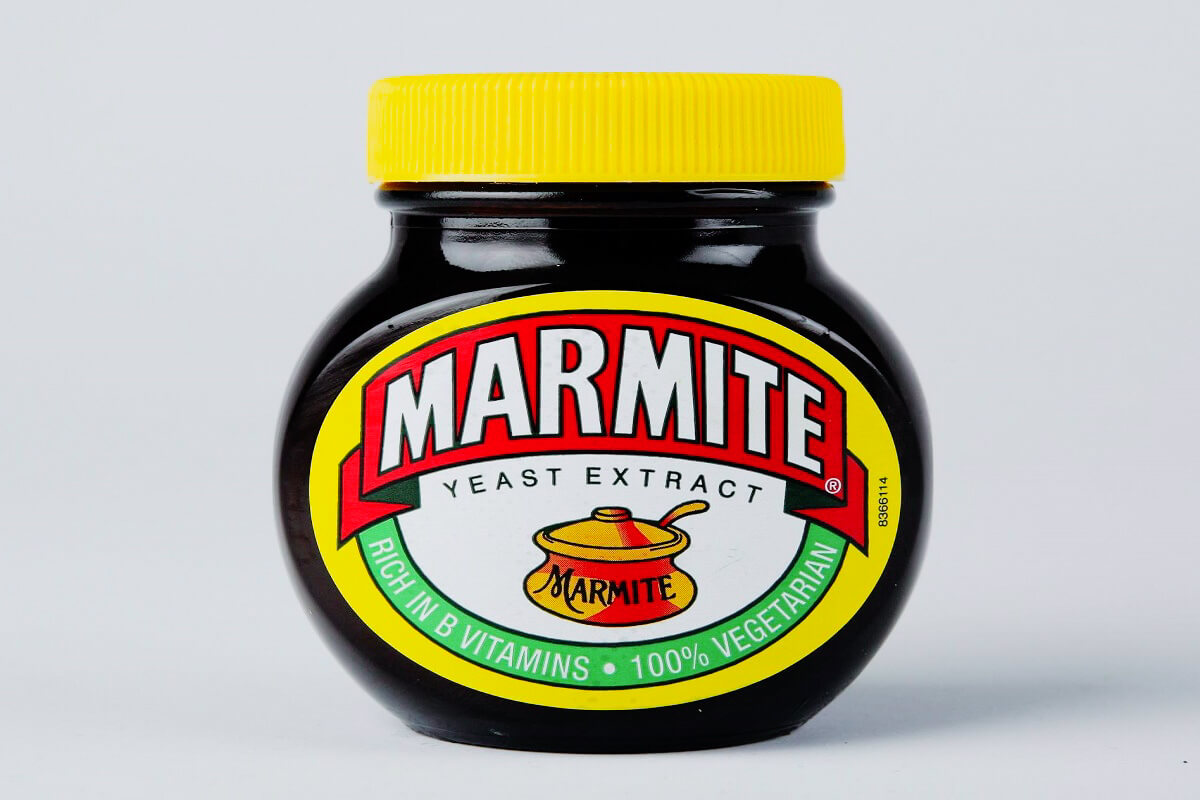 Marmite er en engelsk specialitet