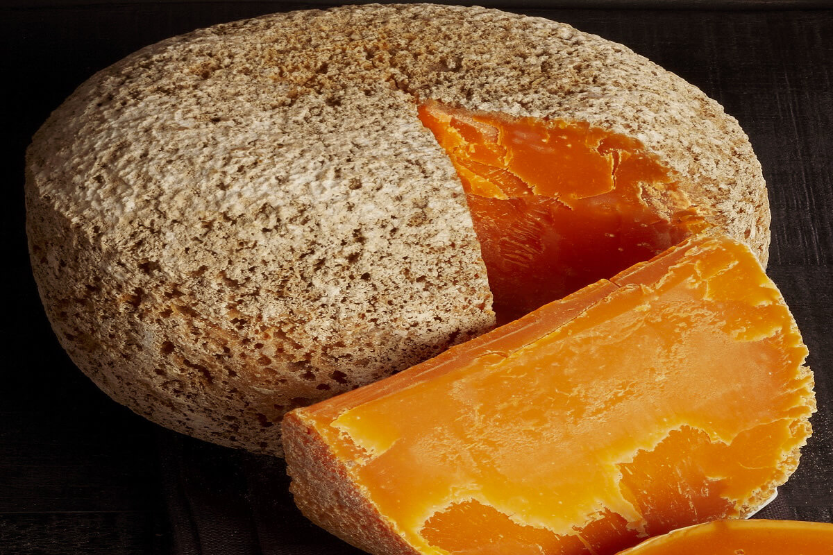 Mimolette is a French specialty